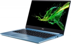 Ультрабук Acer Swift 3 SF314-57-519E Core i5 1035G1/8Gb/SSD256Gb/Intel UHD Graphics/14/IPS/FHD 1920x1080/Windows 10/lt.blue/WiFi/BT/Cam