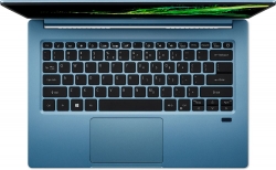 Ультрабук Acer Swift 3 SF314-57-363E Core i3 1005G1/8Gb/SSD256Gb/Intel UHD Graphics/14/IPS/FHD 1920x1080/Windows 10 Single Language/lt.blue/WiFi/BT
