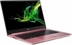 Ультрабук Acer Swift 3 SF314-57-779V Core i7 1065G7/16Gb/SSD1Tb/Intel UHD Graphics/14/IPS/FHD 1920x1080/Windows 10/pink/WiFi/BT/Cam