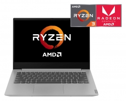 Ноутбук Lenovo IdeaPad S340-14API Ryzen 3 3200U/8Gb/SSD128Gb/AMD Radeon Vega 3/14/IPS/FHD 1920x1080/Free DOS/grey/WiFi/BT/Cam