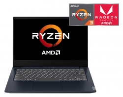Ноутбук Lenovo IdeaPad S340-15API Ryzen 3 3200U/8Gb/1Tb/AMD Radeon Vega 3/15.6/IPS/FHD 1920x1080/Free DOS/blue/WiFi/BT/Cam