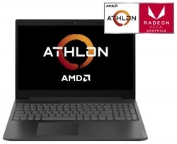 Ноутбук Lenovo IdeaPad L340-15API Athlon 300U/4Gb/SSD256Gb/AMD Radeon Vega 3/15.6/TN/FHD 1920x1080/Free DOS/black/WiFi/BT/Cam