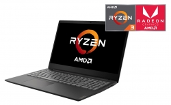 Ноутбук Lenovo IdeaPad S145-15API Ryzen 3 3200U/8Gb/SSD256Gb/AMD Radeon Vega 3/15.6/TN/FHD 1920x1080/Free DOS/black/WiFi/BT/Cam
