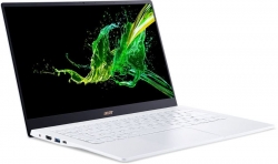 Ультрабук Acer Swift 5 SF514-54T-70R2 Core i7 1065G7/16Gb/SSD1Tb/iOpt32Gb/Intel Iris Plus graphics/14/IPS/Touch/FHD 1920x1080/Windows 10/white/WiFi