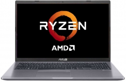 Ноутбук Asus M509DJ-BQ078T Ryzen 3 3200U/8Gb/SSD256Gb/nVidia GeForce MX230 2Gb/15.6/IPS/FHD 1920x1080/Windows 10/grey/WiFi/BT/Cam