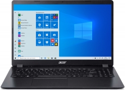 Ноутбук Acer Aspire 3 A315-56-53W1 Core i5 1035G1/8Gb/SSD128Gb/Intel UHD Graphics/15.6/FHD 1920x1080/Windows 10/black/WiFi/BT/Cam