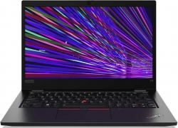 Ноутбук Lenovo ThinkPad L13 Core i3 10110U/8Gb/SSD256Gb/Intel UHD Graphics/13.3/IPS/FHD 1920x1080/Windows 10 Professional 64/black/WiFi/BT/Cam