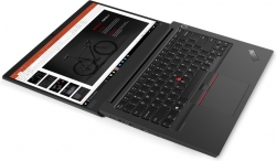 Ноутбук Lenovo ThinkPad E14-IML T Core i5 10210U/8Gb/SSD256Gb/Intel UHD Graphics/14/IPS/FHD 1920x1080/noOS/black/WiFi/BT/Cam