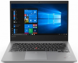 Ноутбук Lenovo ThinkPad E14-IML T Core i7 10510U/16Gb/SSD256Gb/AMD Radeon Rx 640 2Gb/14/IPS/FHD 1920x1080/Windows 10 Professional 64/silver/WiFi/BT