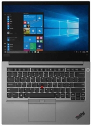 Ноутбук Lenovo ThinkPad E14-IML T Core i7 10510U/16Gb/SSD256Gb/AMD Radeon Rx 640 2Gb/14/IPS/FHD 1920x1080/Windows 10 Professional 64/silver/WiFi/BT
