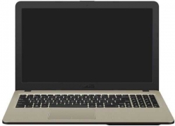 Ноутбук Asus VivoBook A540BA-DM489 A4 9125/4Gb/1Tb/AMD Radeon R3/15.6/FHD 1920x1080/Endless/black/WiFi/BT/Cam
