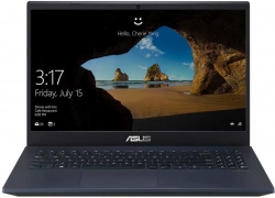 Ноутбук Asus VivoBook X571GT-BQ398T Core i7 9750H/8Gb/1Tb/SSD256Gb/nVidia GeForce GTX 1650 4Gb/15.6/IPS/FHD 1920x1080/Windows 10/black/WiFi/BT/Cam