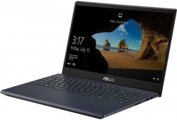 Ноутбук Asus VivoBook X571GT-BQ398T Core i7 9750H/8Gb/1Tb/SSD256Gb/nVidia GeForce GTX 1650 4Gb/15.6/IPS/FHD 1920x1080/Windows 10/black/WiFi/BT/Cam