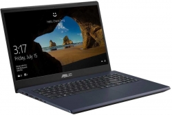 Ноутбук Asus VivoBook X571GT-BQ398T Core i7 9750H/8Gb/1Tb/SSD256Gb/nVidia GeForce GTX 1650 4Gb/15.6/IPS/FHD 1920x1080/Windows 10/black/WiFi/BT/Cam