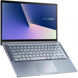 Ноутбук Asus Zenbook UM431DA-AM003 Ryzen 5 3500U/8Gb/SSD512Gb/AMD Radeon Vega 8/14/IPS/FHD 1920x1080/noOS/lt.blue/WiFi/BT/Cam