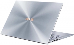 Ноутбук Asus Zenbook UM431DA-AM003 Ryzen 5 3500U/8Gb/SSD512Gb/AMD Radeon Vega 8/14/IPS/FHD 1920x1080/noOS/lt.blue/WiFi/BT/Cam