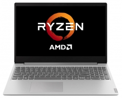 Ноутбук Lenovo IdeaPad S145-15API Ryzen 3 3200U/4Gb/SSD128Gb/AMD Radeon Vega 3/15.6/TN/FHD 1920x1080/Windows 10/grey/WiFi/BT/Cam