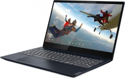Ноутбук Lenovo IdeaPad S340-15IIL Core i5 1035G1/8Gb/1Tb/SSD128Gb/Intel UHD Graphics/15.6/IPS/FHD 1920x1080/noOS/blue/WiFi/BT/Cam