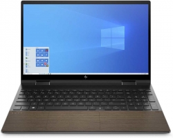 Ноутбук HP Envy x360 15-ed1016ur Core i5 1135G7/8Gb/SSD512Gb/NVIDIA GeForce M450 2Gb/15.6/IPS/Touch/FHD 1920x1080/Windows 10/black/WiFi/BT/Cam