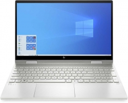 Ноутбук HP Envy x360 15-ed1018ur Core i5 1135G7/8Gb/SSD512Gb/Intel Iris Xe graphics/15.6/IPS/Touch/FHD 1920x1080/Windows 10/silver/WiFi/BT/Cam