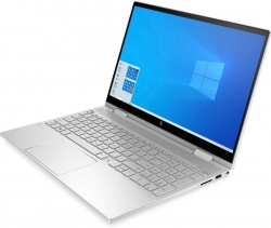 Ноутбук HP Envy x360 15-ed1018ur Core i5 1135G7/8Gb/SSD512Gb/Intel Iris Xe graphics/15.6/IPS/Touch/FHD 1920x1080/Windows 10/silver/WiFi/BT/Cam