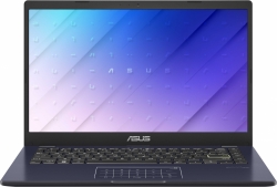 Ноутбук Asus VivoBook E410MA-EB023T Pentium Silver N5030/4Gb/SSD128Gb/UMA/14/FHD 1920x1080/Windows 10/black/WiFi/BT/Cam