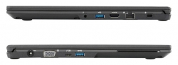 Ноутбук Fujitsu LifeBook U7410 Core i7 10510U/32Gb/SSD1Tb/Intel UHD Graphics 620/14/FHD 1920x1080/3G/4G/noOS/black/WiFi/BT/Cam
