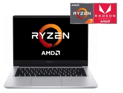 Ноутбук Xiaomi Mi RedmiBook Ryzen 7 3700U/16Gb/SSD512Gb/AMD Radeon Vega 10/14/IPS/FHD 1920x1080/Linux/silver/WiFi/BT