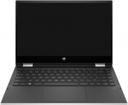 Ноутбук HP Pavilion x360 14-dw1006ur Core i3 1115G4/8Gb/SSD256Gb/Intel UHD Graphics/14/IPS/Touch/FHD 1980x1080/Free DOS 3.0/silver/WiFi/BT/Cam