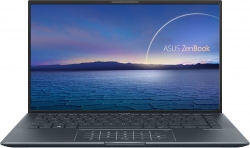 Ноутбук Asus Zenbook UX435EA-A5006T Core i5 1135G7/8Gb/SSD512Gb/UMA 620/14/IPS/FHD 1920x1080/Windows 10/silver/WiFi/BT/Cam/Bag