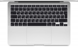 Ноутбук Apple MacBook Air M1/8Gb/SSD512Gb/13.3/IPS 2560x1600/Mac OS/silver/WiFi/BT/Cam