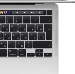 Ноутбук Apple MacBook Pro M1/8Gb/SSD256Gb/13.3/IPS 2560x1600/Mac OS/silver/WiFi/BT/Cam