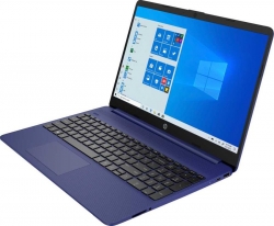 Ноутбук HP 15s-fq2012ur Core i3 1115G4/8Gb/SSD512Gb/Intel UHD Graphics/15.6/IPS/FHD 1920x1080/Windows 10/blue/WiFi/BT/Cam