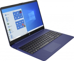 Ноутбук HP 15s-fq2012ur Core i3 1115G4/8Gb/SSD512Gb/Intel UHD Graphics/15.6/IPS/FHD 1920x1080/Windows 10/blue/WiFi/BT/Cam