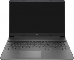 Ноутбук HP 15s-fq2018ur Core i3 1115G4/8Gb/SSD512Gb/Intel UHD Graphics/15.6/IPS/FHD 1920x1080/Free DOS/grey/WiFi/BT/Cam