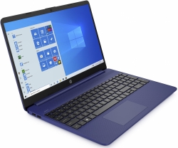 Ноутбук HP 15s-fq2015ur Pentium Gold 7505/8Gb/SSD512Gb/Intel UHD Graphics/15.6/IPS/FHD 1920x1080/Windows 10/blue/WiFi/BT/Cam