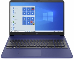 Ноутбук HP 15s-fq2019ur Pentium Gold 7505/8Gb/SSD512Gb/Intel UHD Graphics/15.6/IPS/FHD 1920x1080/Free DOS/blue/WiFi/BT/Cam