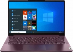 Ультрабук Lenovo Yoga Slim7 14ITL05 Core i7 1165G7/16Gb/SSD512Gb/Intel Iris Xe graphics/14/IPS/FHD 1920x1080/Windows 10/vinous/WiFi/BT/Cam