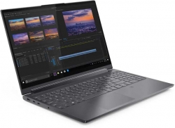 Трансформер Lenovo Yoga 9 15IMH5 Core i7 10750H/16Gb/SSD512Gb/Intel HD Graphics GTX 1650 Ti/15.6/IPS/Touch/FHD 1920x1080/Windows 10/grey/WiFi/BT/Ca