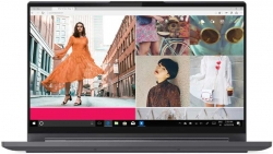 Трансформер Lenovo Yoga 9 15IMH5 Core i7 10750H/16Gb/SSD1Tb/Intel HD Graphics GTX 1650 Ti/15.6/IPS/Touch/UHD 3840x2160/Windows 10/grey/WiFi/BT/Cam
