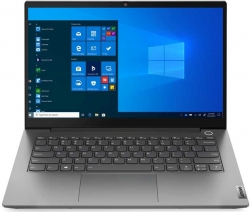 Ноутбук Lenovo Thinkbook 14 G2 ARE Ryzen 5 4500U/16Gb/SSD512Gb/AMD Radeon/14/IPS/FHD 1920x1080/Windows 10 Professional 64/grey/WiFi/BT/Cam