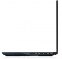 Ноутбук Dell G3 3500 Core i7 10750H/16Gb/1Tb/SSD256Gb/NVIDIA GeForce GTX 1650 Ti 4Gb/15.6 WVA/FHD 1920x1080/Windows 10/black/WiFi/BT/Cam
