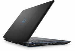 Ноутбук Dell G3 3500 Core i7 10750H/16Gb/1Tb/SSD256Gb/NVIDIA GeForce GTX 1650 Ti 4Gb/15.6 WVA/FHD 1920x1080/Windows 10/black/WiFi/BT/Cam