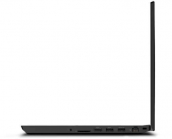 Ноутбук Lenovo ThinkPad T15p G1 T Core i7 10750H/32Gb/SSD1Tb/NVIDIA GeForce GTX 1050 3Gb/15.6/IPS/UHD 3840x2160/4G/Windows 10 Professional 64/black