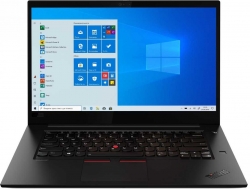 Ноутбук Lenovo ThinkPad X1 Extreme G3 T Core i7 10750H/16Gb/SSD1Tb/NVIDIA GeForce GTX 1650 Ti 4Gb/15.6/Touch/FHD 1920x1080/Windows 10 Professional/