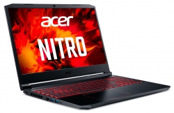 Ноутбук Acer Nitro 5 AN515-44-R1FA Ryzen 7 4800H/8Gb/1Tb/SSD256Gb/NVIDIA GeForce GTX 1650 Ti 4Gb/15.6/IPS/FHD 1920x1080/Windows 10/black/WiFi/BT/Ca
