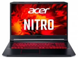 Ноутбук Acer Nitro 5 AN517-52-5600 Core i5 10300H/8Gb/SSD512Gb/NVIDIA GeForce GTX 1660 Ti 6Gb/17.3/IPS/FHD 1920x1080/Windows 10/black/WiFi/BT/Cam/3