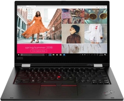 Трансформер Lenovo ThinkPad L13 Yoga G2 T Core i7 1165G7/16Gb/SSD512Gb/Intel UHD Graphics/13.3/IPS/Touch/FHD 1920x1080/Windows 10 Professional 64/b