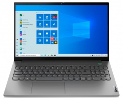 Ноутбук Lenovo Thinkbook 15 G2 ITL Core i7 1165G7/16Gb/SSD256Gb/Intel Iris Xe graphics/15.6/IPS/FHD 1920x1080/Windows 10 Professional 64/grey/WiFi/