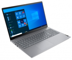 Ноутбук Lenovo Thinkbook 15 G2 ITL Core i7 1165G7/16Gb/SSD256Gb/Intel Iris Xe graphics/15.6/IPS/FHD 1920x1080/Windows 10 Professional 64/grey/WiFi/